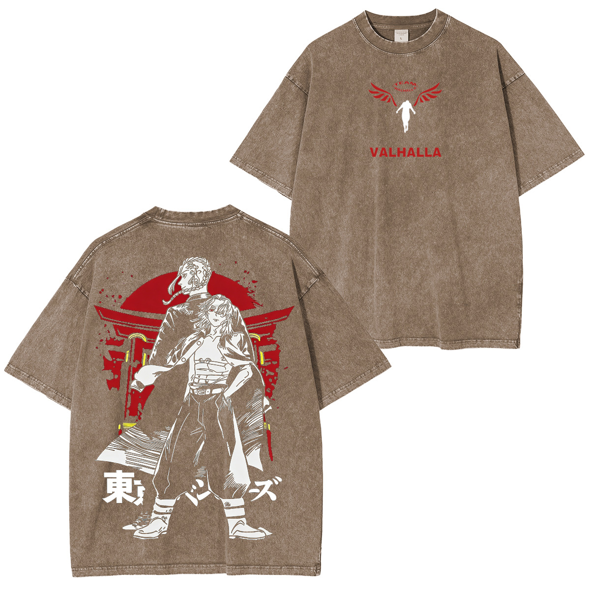 Mikey x Draken Tokyo Revengers Oversized T-shirt/Crewneck/Hoodie