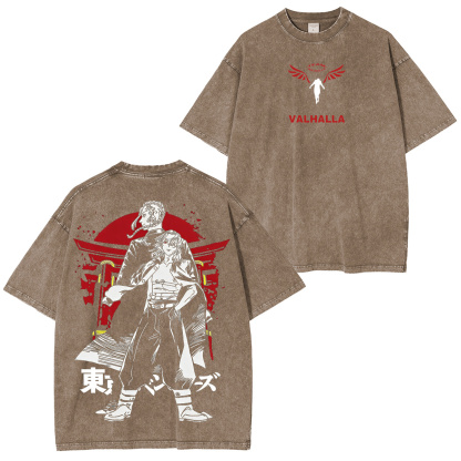 Mikey x Draken Tokyo Revengers Oversized T-shirt/Crewneck/Hoodie