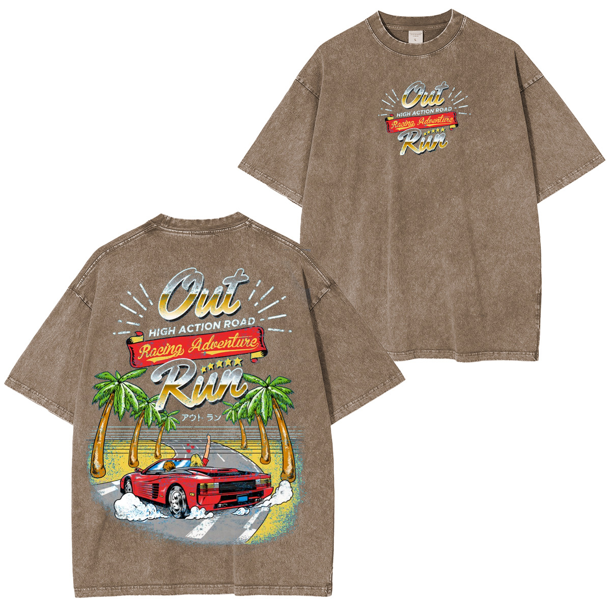 Out Run Oversized T-shirt/Crewneck/Hoodie