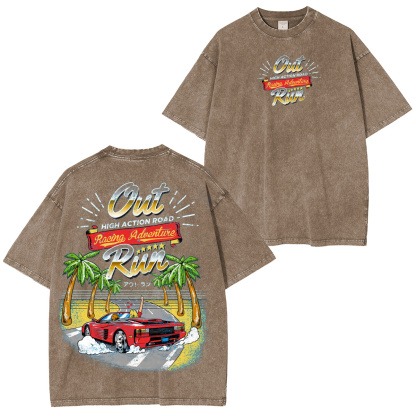 Out Run Oversized T-shirt/Crewneck/Hoodie