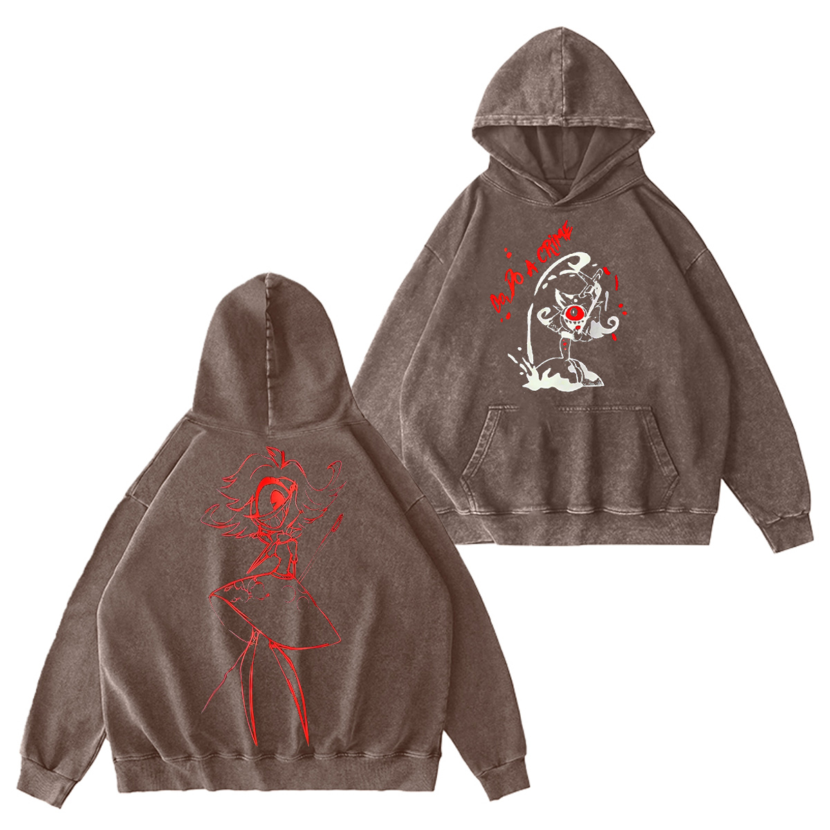 Hazbin Hotel Oversized T-shirt/Crewneck/Hoodie