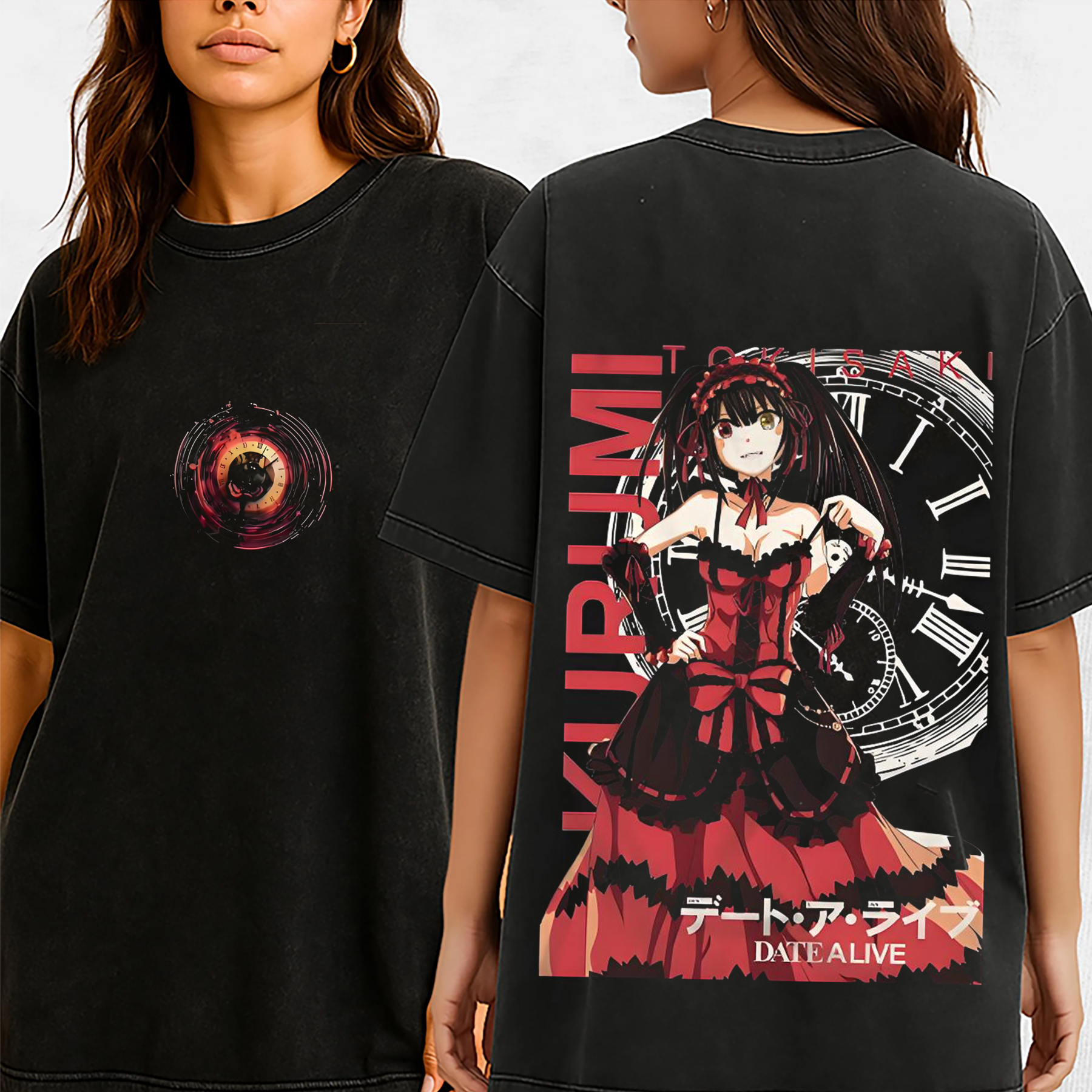 Yamai Waifu Anime Cosplay Girl Manga T-Shirt