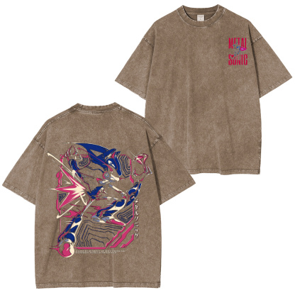 Metal Sonic Sonic the Hedgehog Oversized T-shirt/Crewneck/Hoodie