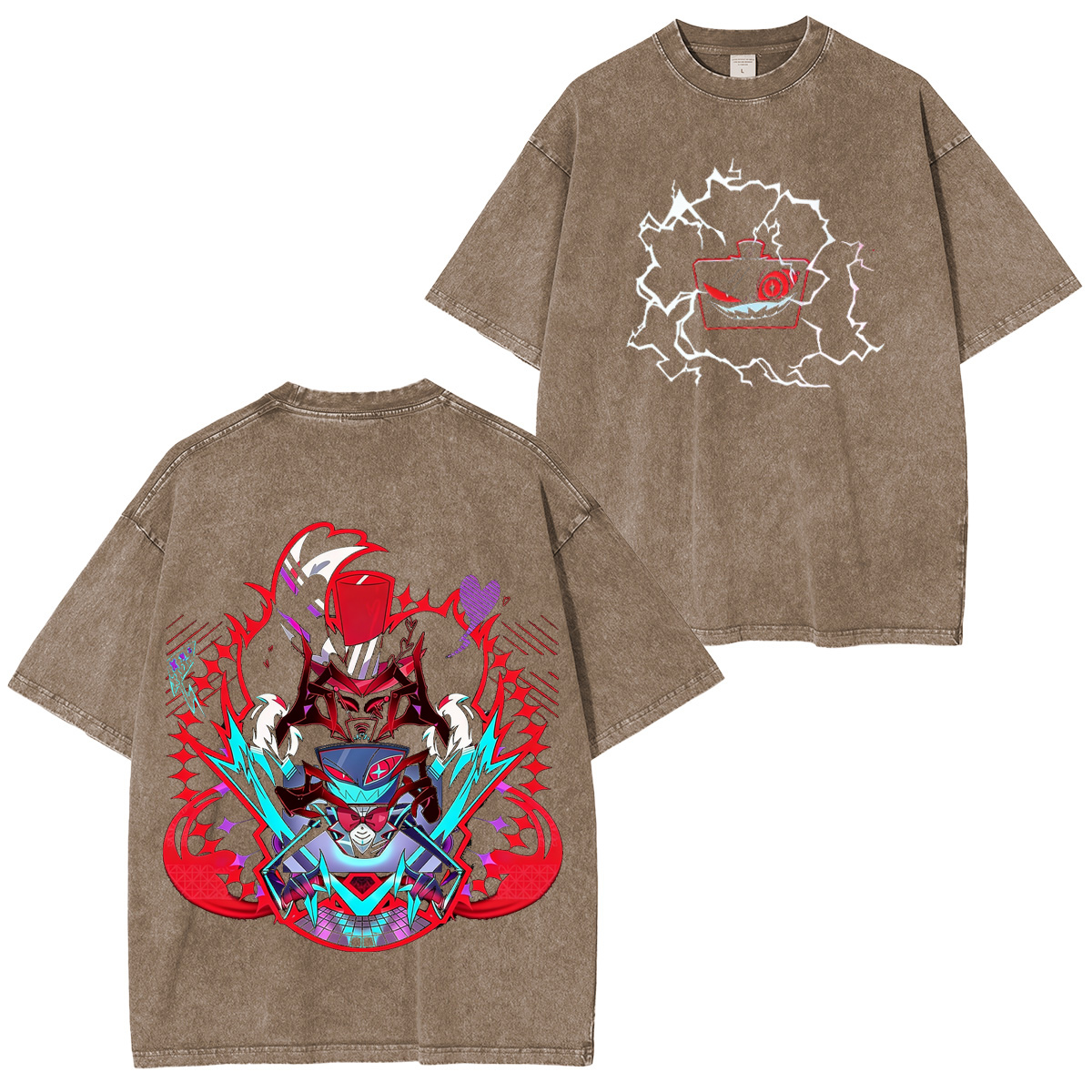 VOX x VAL Hazbin Hotel Oversized T-shirt/Crewneck/Hoodie