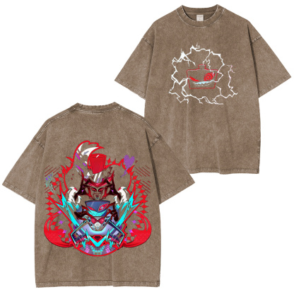 VOX x VAL Hazbin Hotel Oversized T-shirt/Crewneck/Hoodie