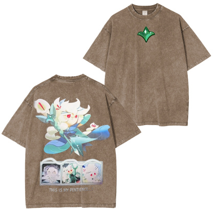 White Lily Cookie Cookie Run Oversized T-shirt/Crewneck/Hoodie