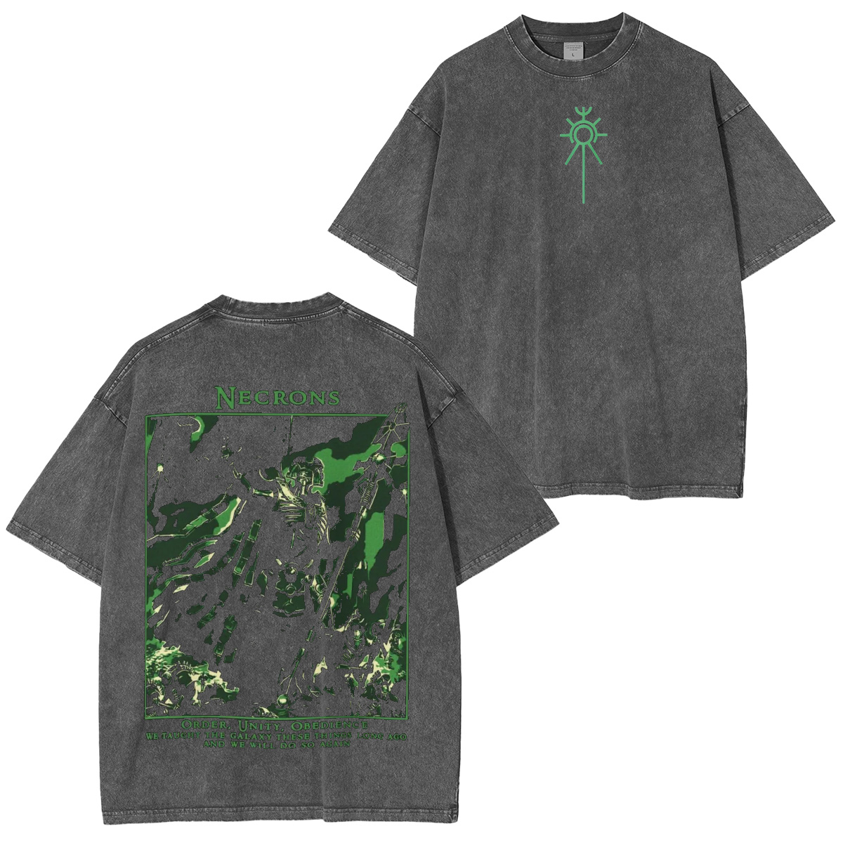Necrons Warhammer 40K Oversized T-shirt/Crewneck/Hoodie