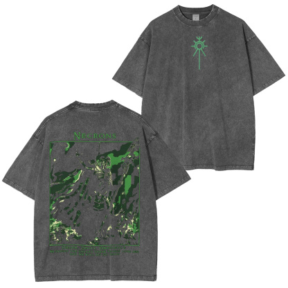 Necrons Warhammer 40K Oversized T-shirt/Crewneck/Hoodie