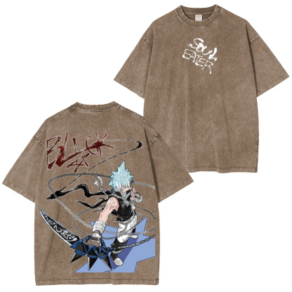Soul Eate Black Star Oversized T-shirt/Crewneck/Hoodie