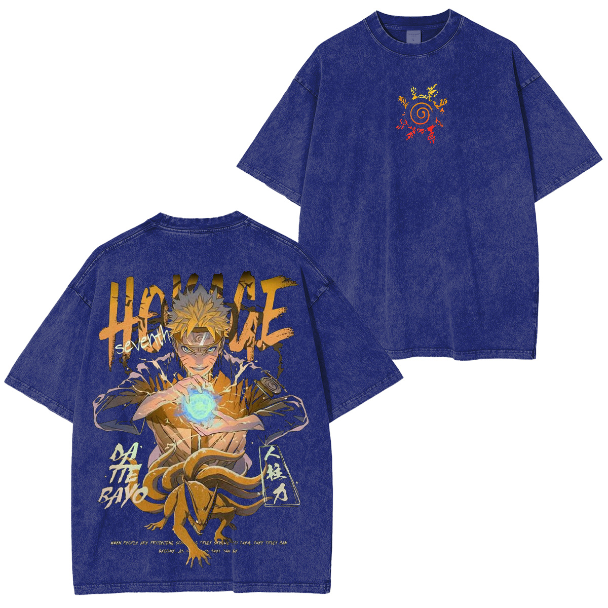 Naruto Uzumaki Naruto Oversized T-shirt/Crewneck/Hoodie