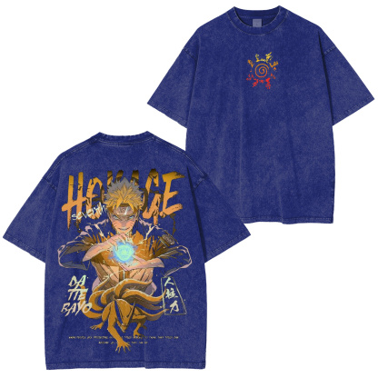 Naruto Uzumaki Naruto Oversized T-shirt/Crewneck/Hoodie