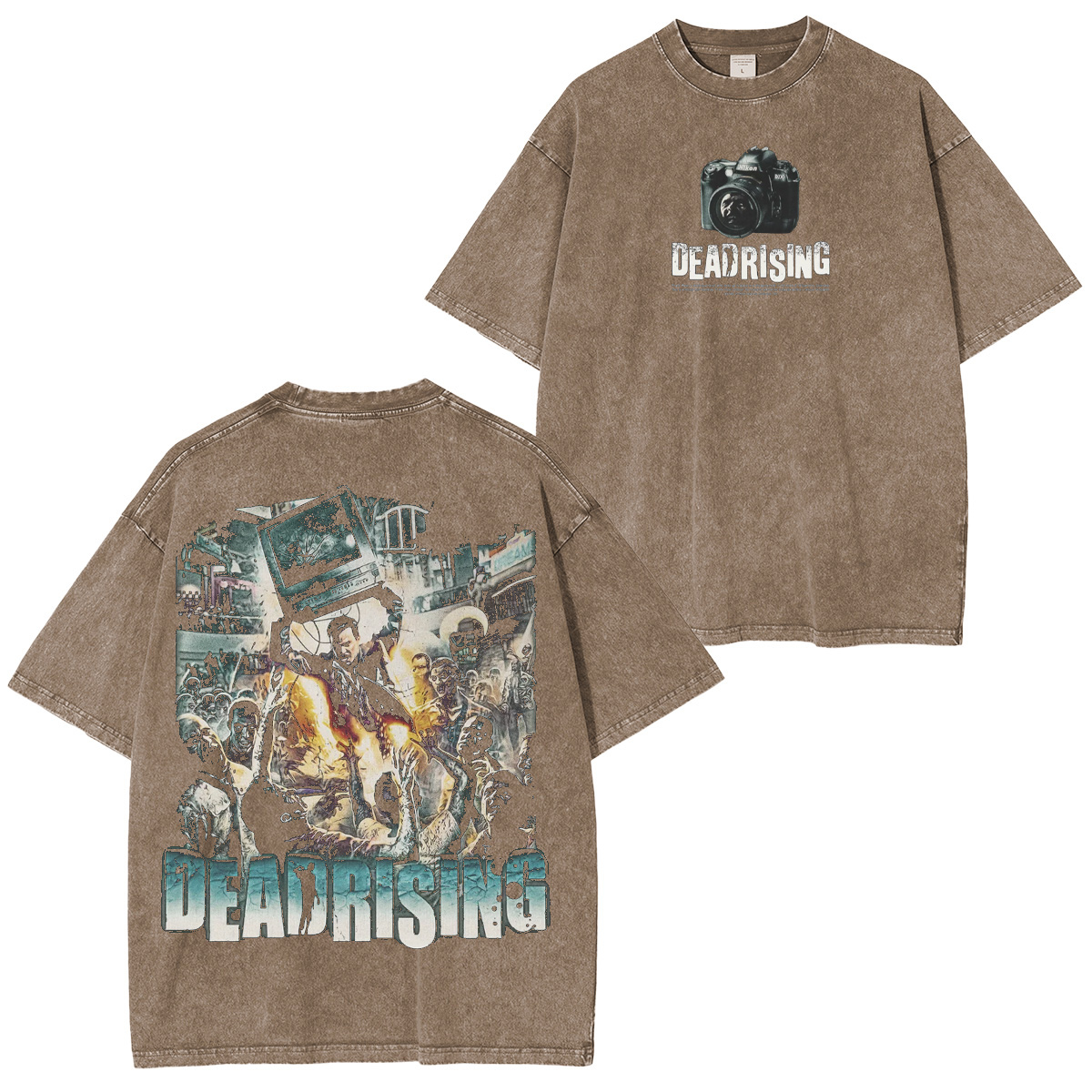 Dead Rising Oversized T-shirt/Crewneck/Hoodie
