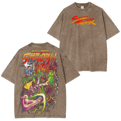Street Fighter Oversized T-shirt/Crewneck/Hoodie