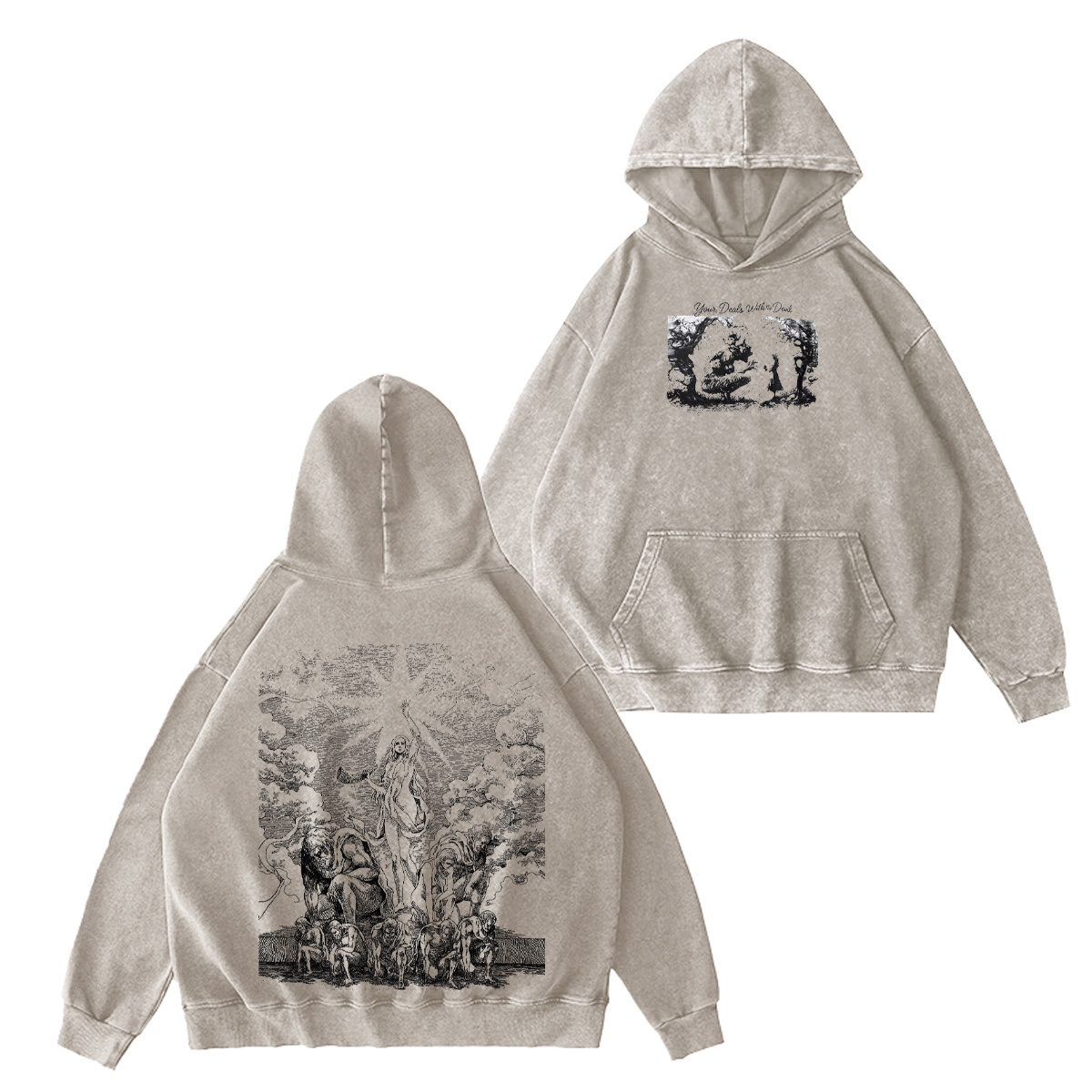 Attack on Titan Anime Oversized T-shirt/Crewneck/Hoodie