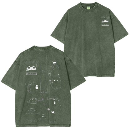 Black Space Omori Oversized T-shirt/Crewneck/Hoodie