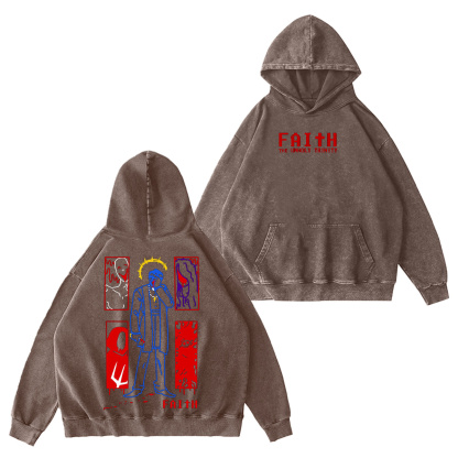 FAITH The Unholy Trinity Oversized T-shirt/Crewneck/Hoodie