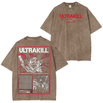 ULTRAKILL Oversized T-shirt/Crewneck/Hoodie