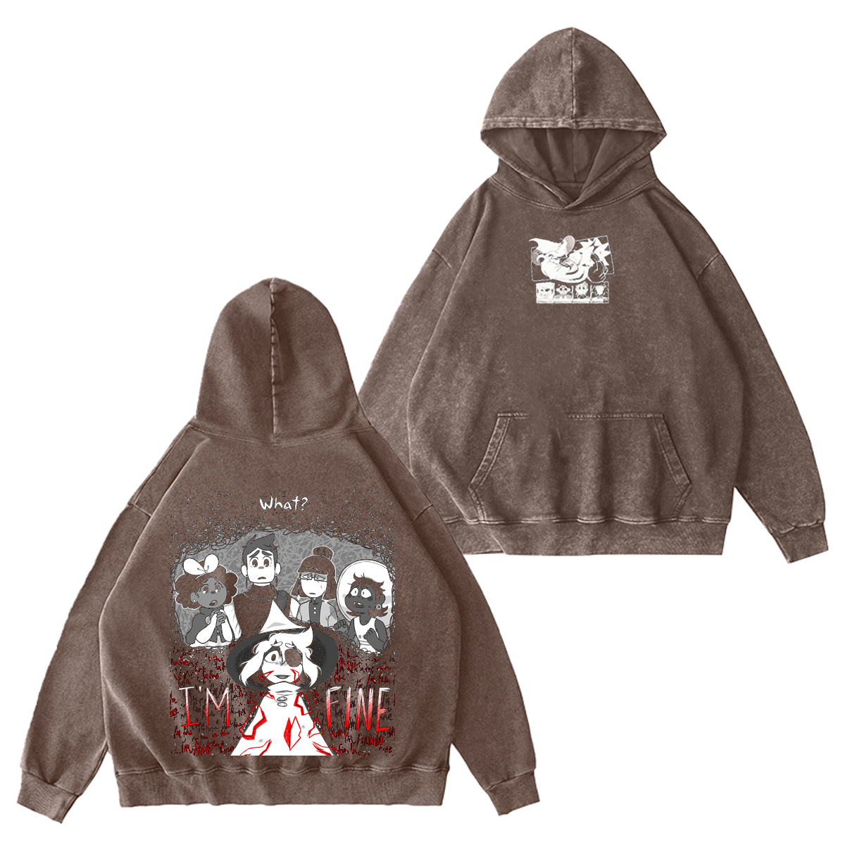 In Stars and Time Oversized T-shirt/Crewneck/Hoodie