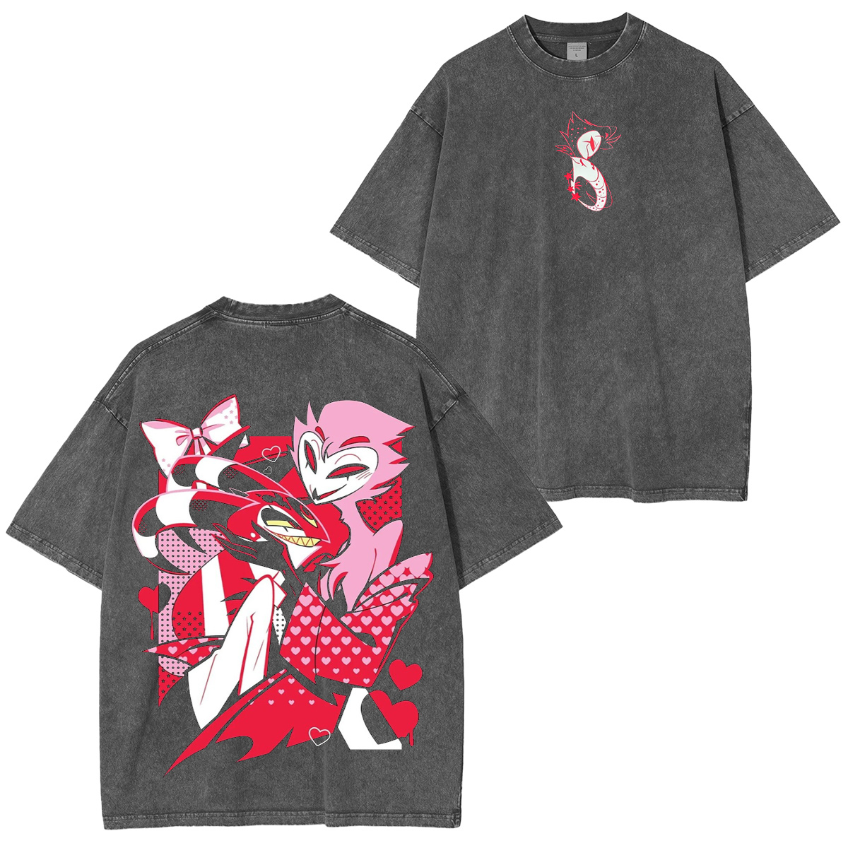 Helluva Boss Oversized T-shirt/Crewneck/Hoodie
