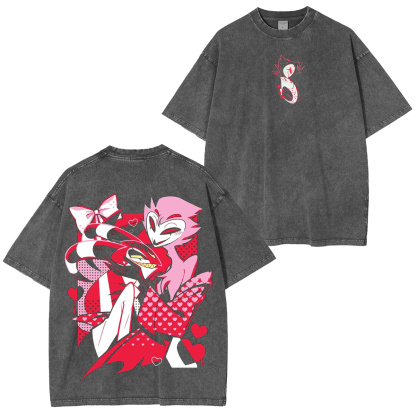 Helluva Boss Oversized T-shirt/Crewneck/Hoodie