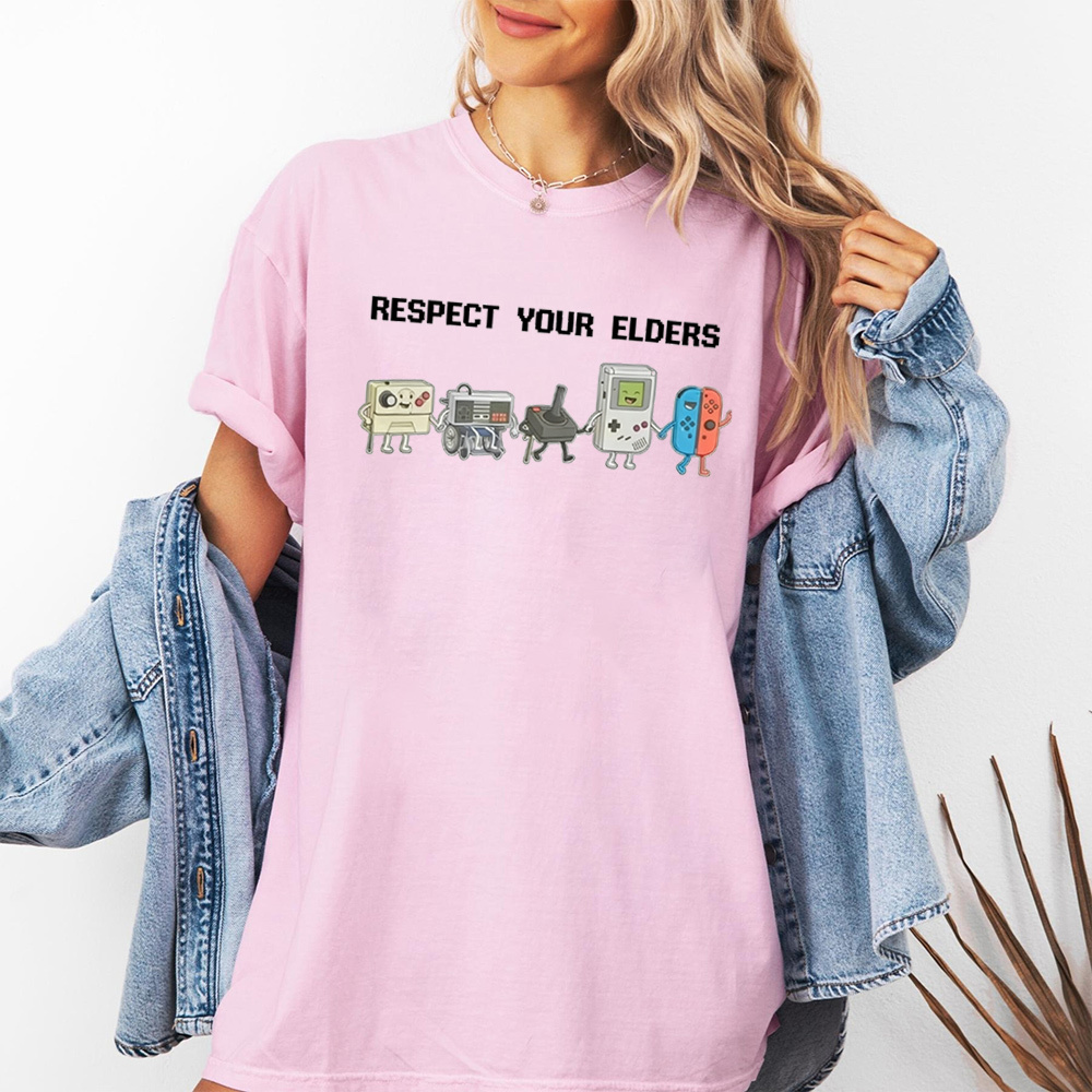 Respect Your Elders Unisex T-shirt/Crewneck/Hoodie