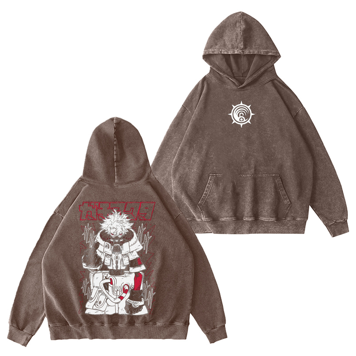 Gachiakuta Oversized T-shirt/Crewneck/Hoodie