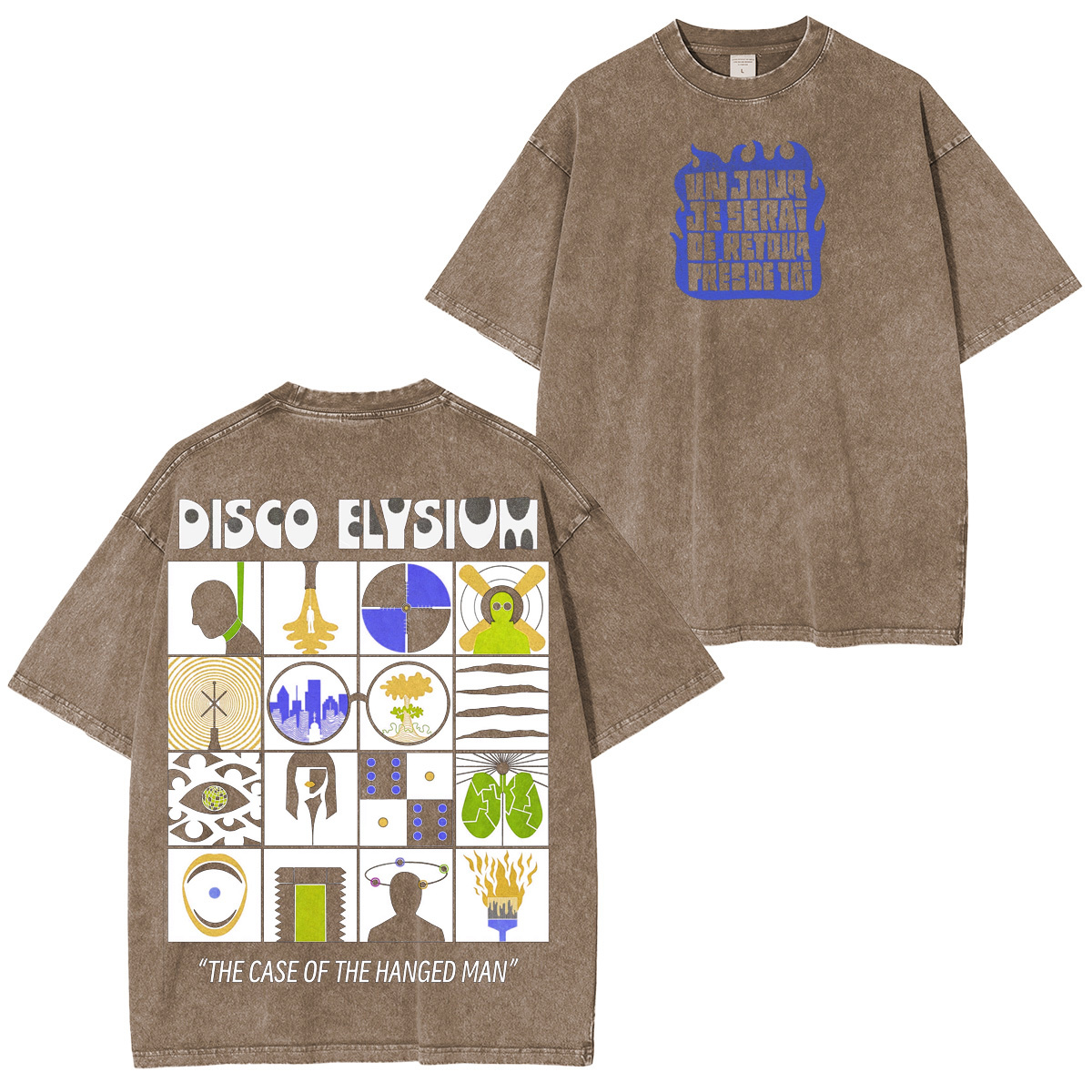 Disco Elysium Oversized T-shirt/Crewneck/Hoodie