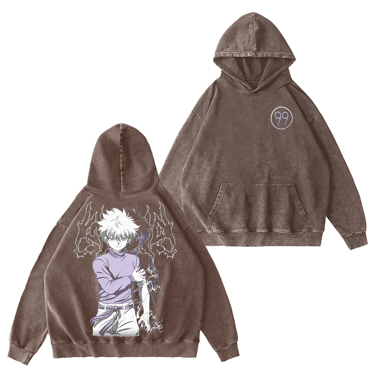 Killua Zoldyck Hunter x Hunter Oversized T-shirt/Crewneck/Hoodie