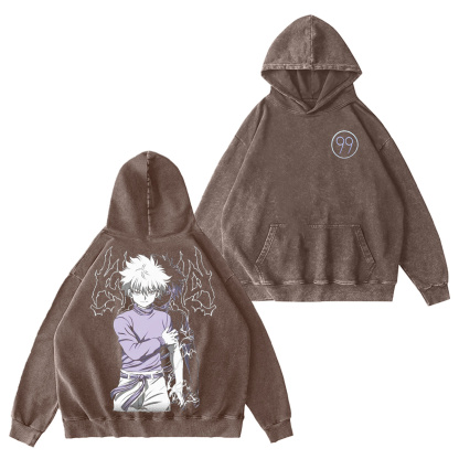 Killua Zoldyck Hunter x Hunter Oversized T-shirt/Crewneck/Hoodie