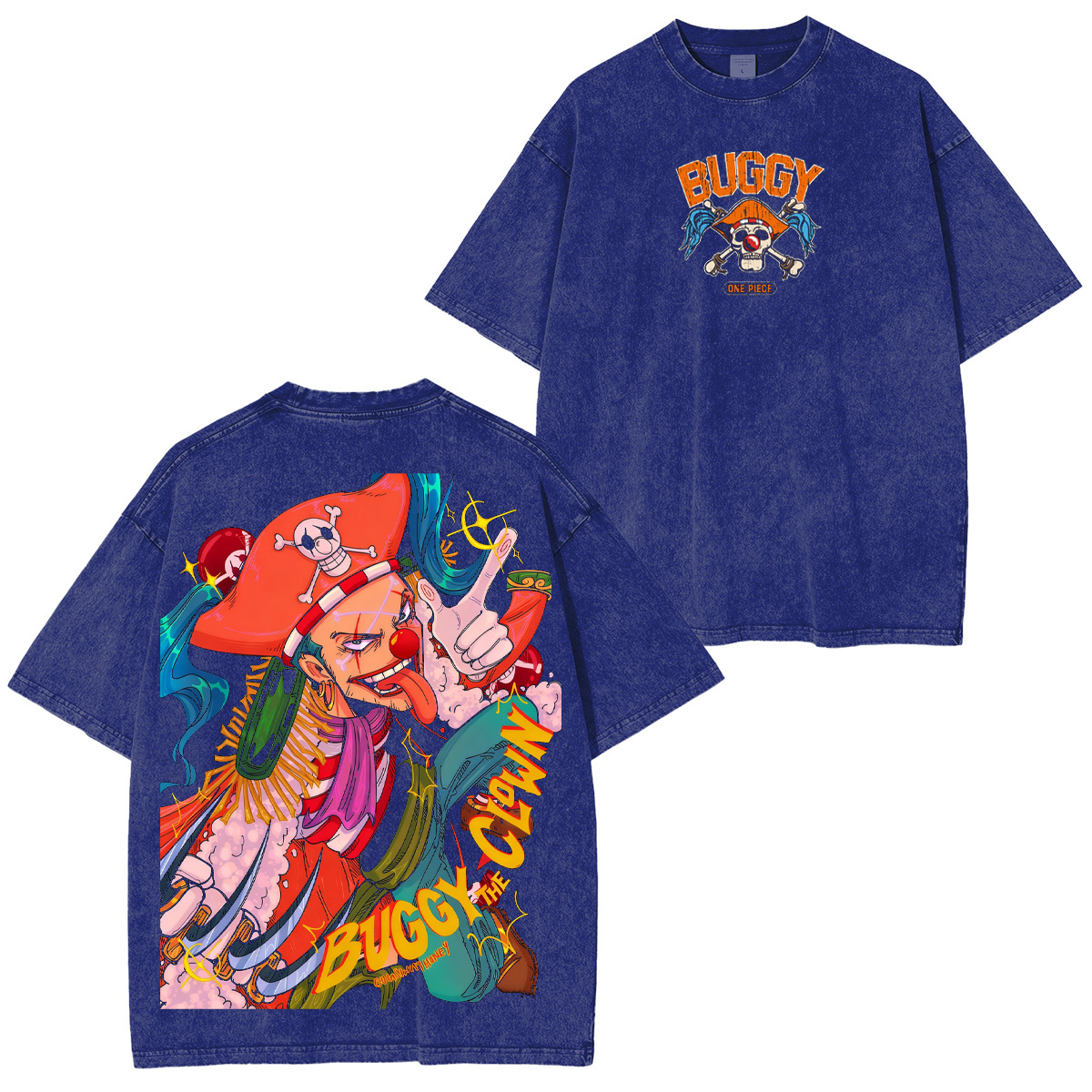 Buggy the Clown One Piece Oversized T-shirt/Crewneck/Hoodie