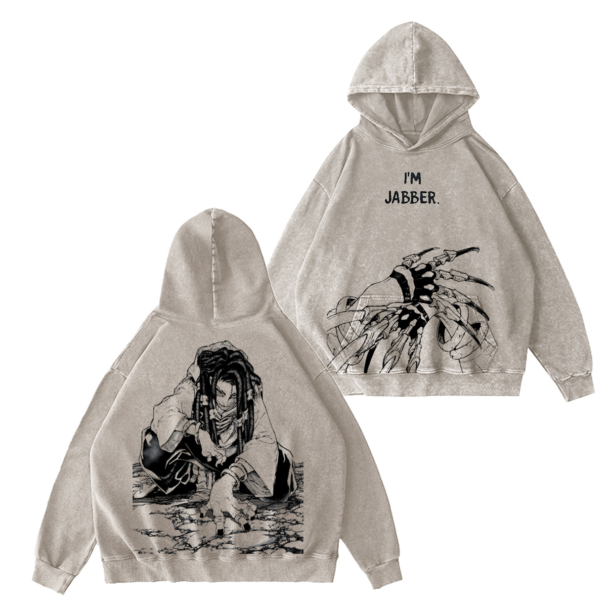 Jabber Wonger Gachiakuta Oversized T-shirt/Crewneck/Hoodie