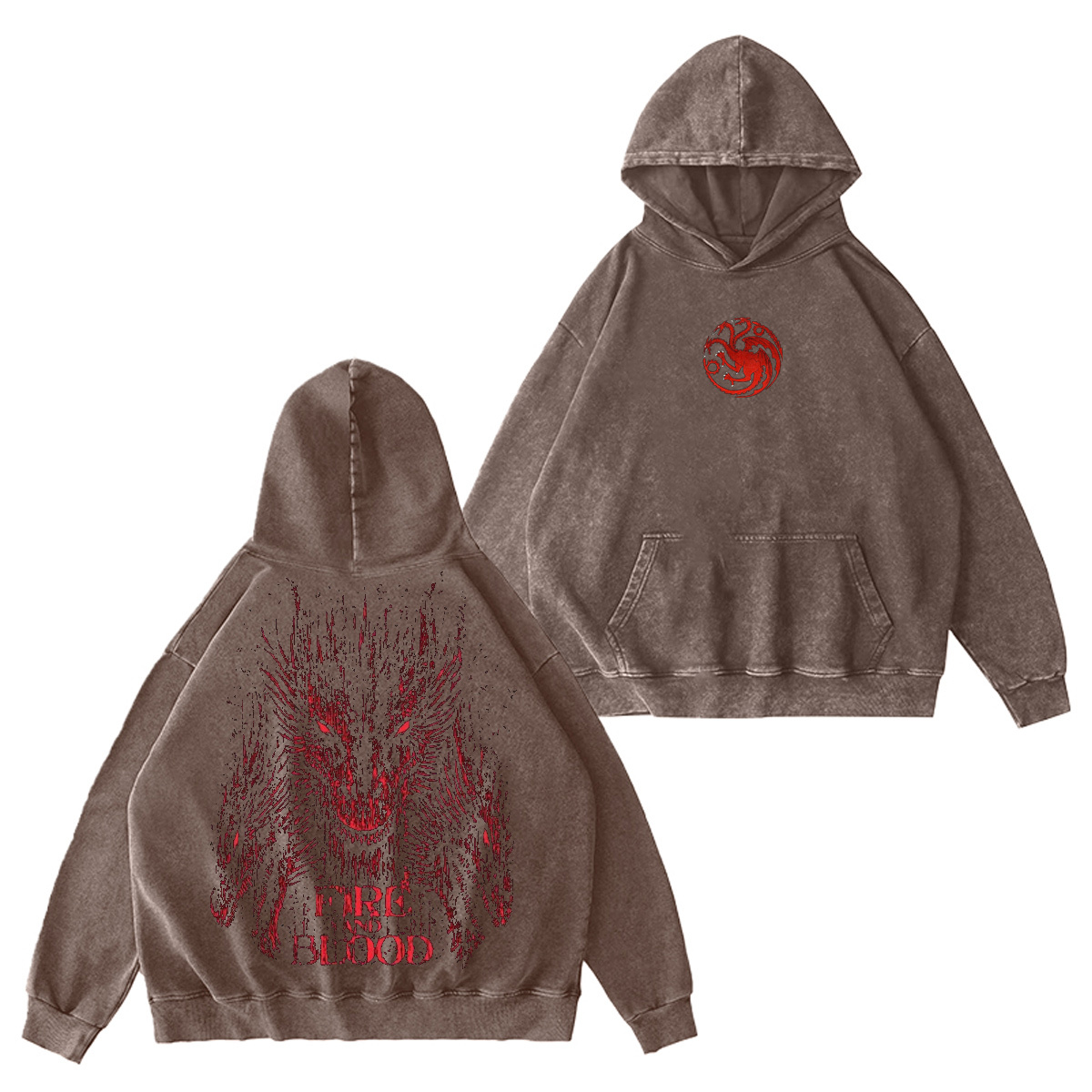 House Targaryen Oversized T-shirt/Crewneck/Hoodie