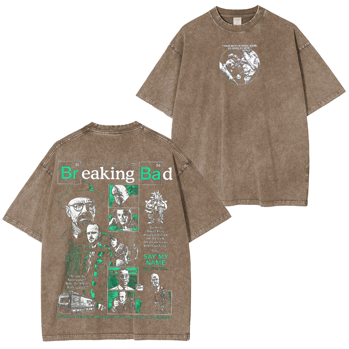 Breaking Bad Oversized T-shirt/Crewneck/Hoodie