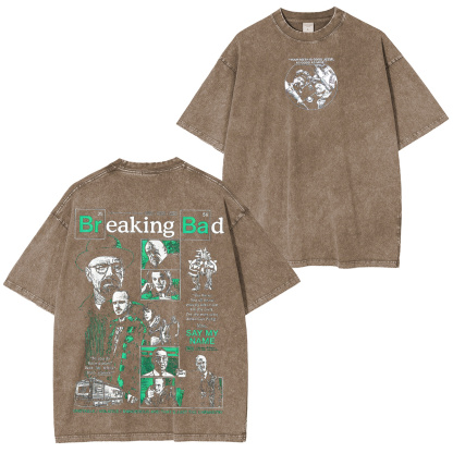 Breaking Bad Oversized T-shirt/Crewneck/Hoodie