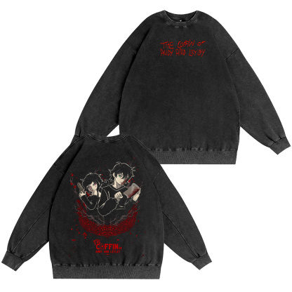 The Coffin of Andy and Leyley Oversized T-shirt/Crewneck/Hoodie