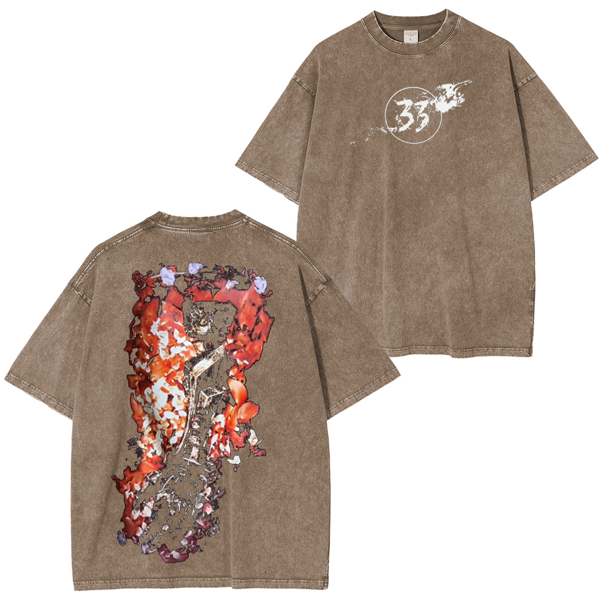 Clair Obscur Expedition 33 Oversized T-shirt/Crewneck/Hoodie