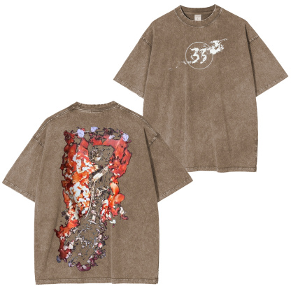 Clair Obscur Expedition 33 Oversized T-shirt/Crewneck/Hoodie