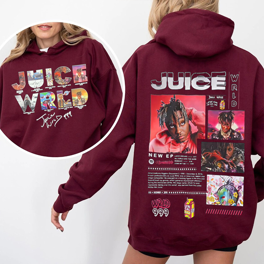 Juice WRLD Unisex T-shirt/Crewneck/Hoodie