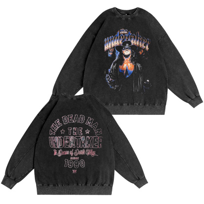The Undertaker Oversized T-shirt/Crewneck/Hoodie