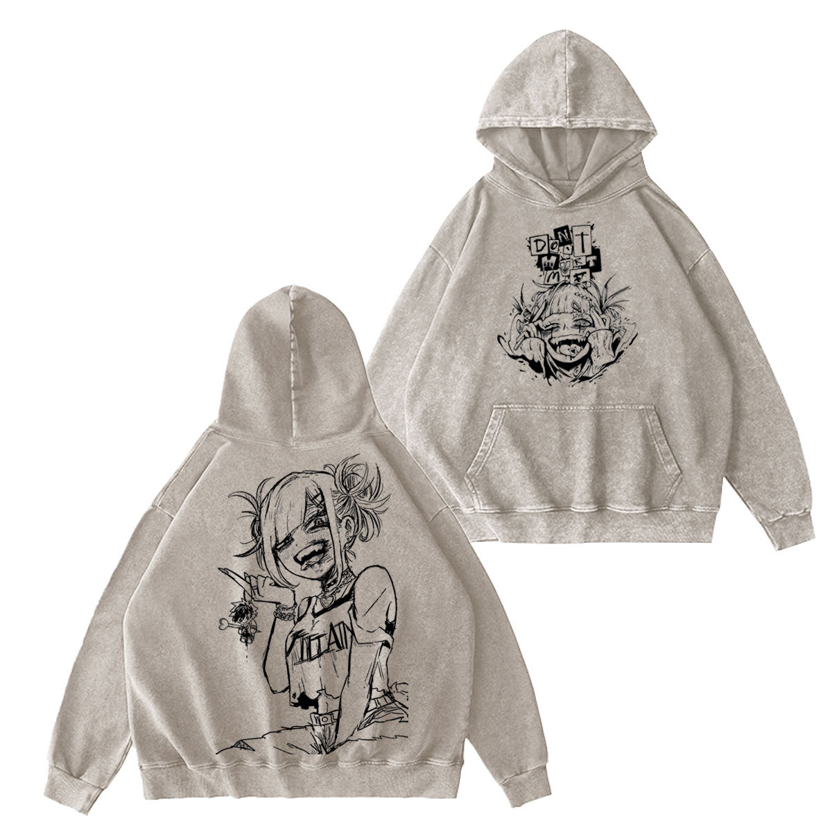 Himiko Toga My Hero Academia Oversized T-shirt/Crewneck/Hoodie