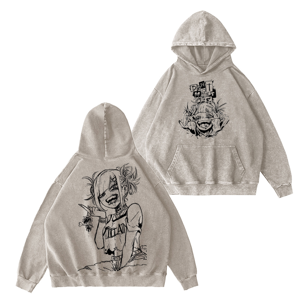 Himiko Toga My Hero Academia Oversized T-shirt/Crewneck/Hoodie