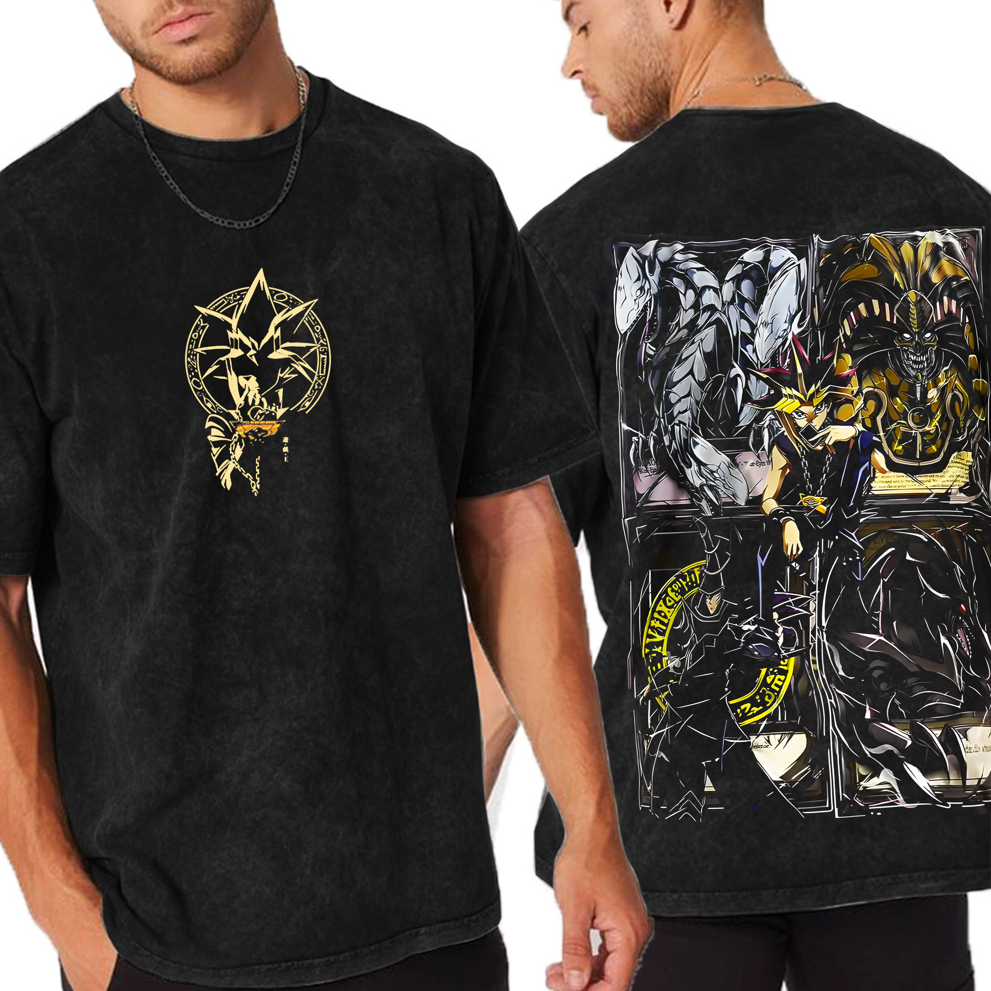 Yu Gi Oh Duel Monsters Cards T-Shirt