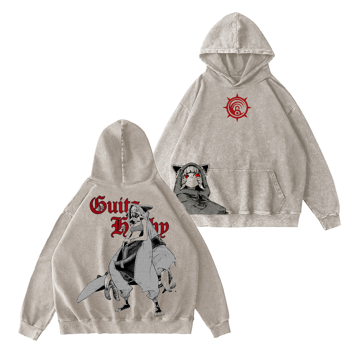 Gachiakuta Oversized T-shirt/Crewneck/Hoodie