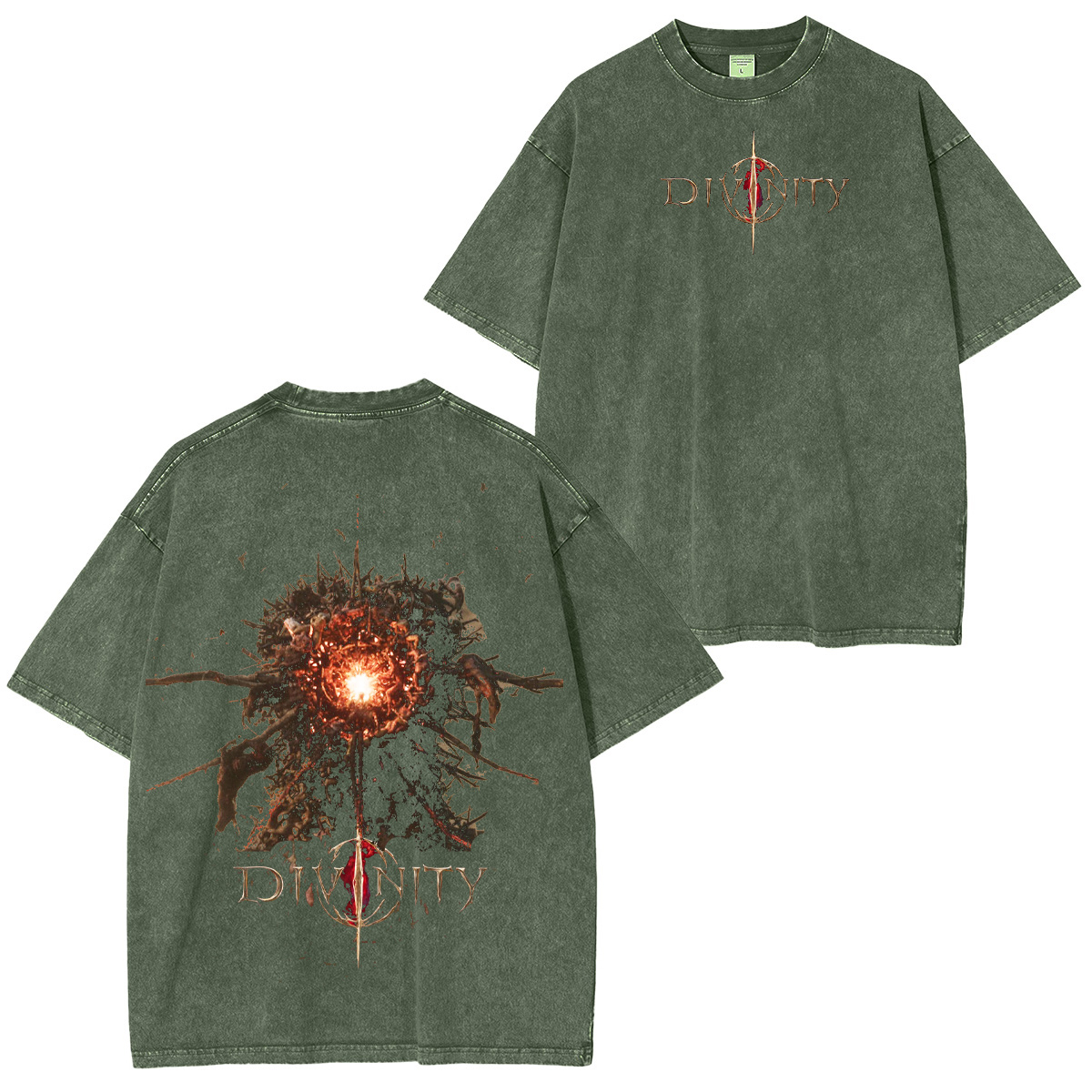 Divinity Oversized T-shirt/Crewneck/Hoodie