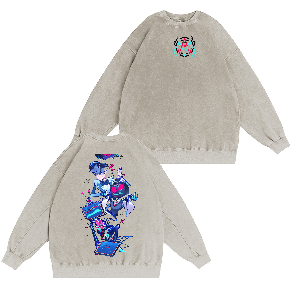 Hazbin Hotel Oversized T-shirt/Crewneck/Hoodie