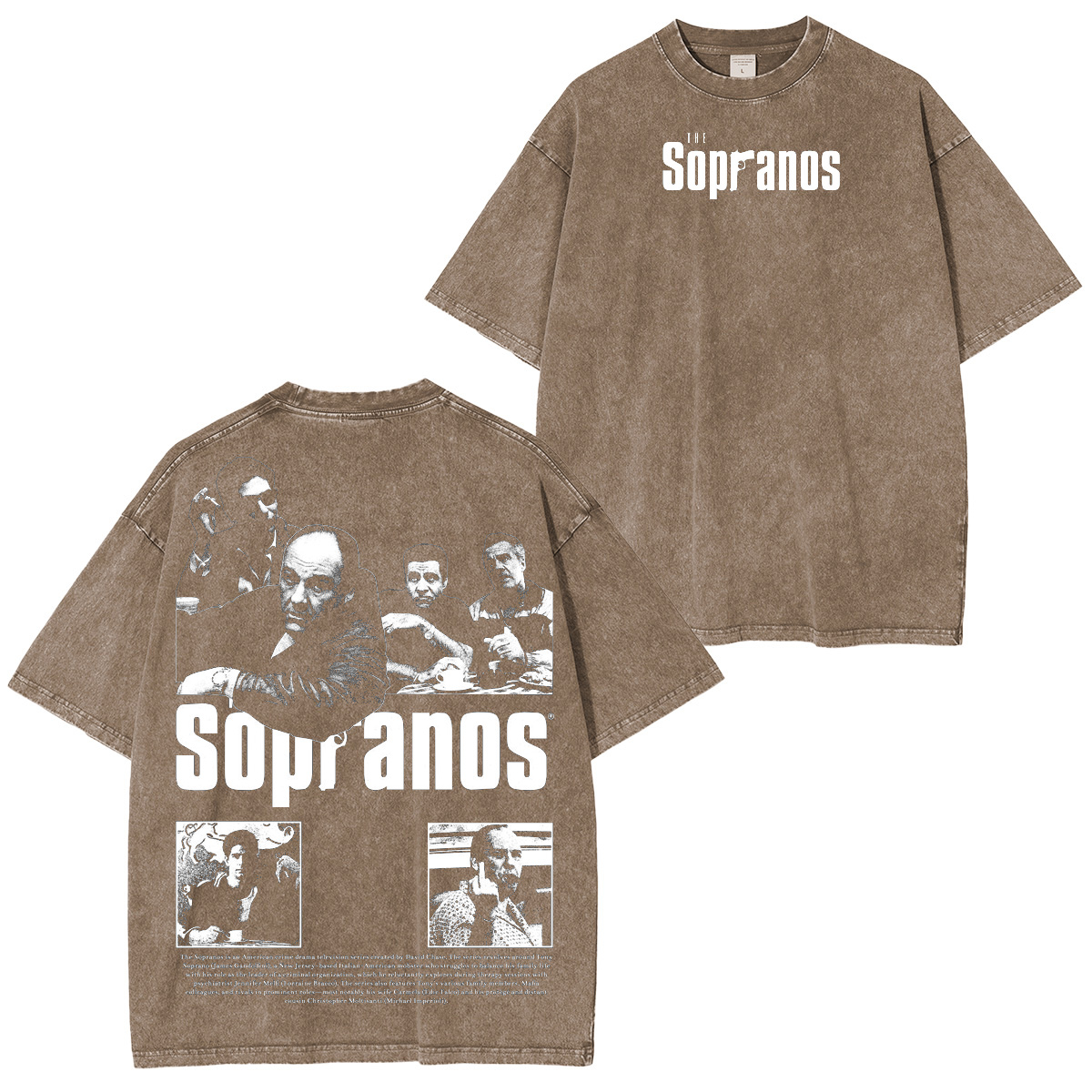 The Sopranos Oversized T-shirt/Crewneck/Hoodie