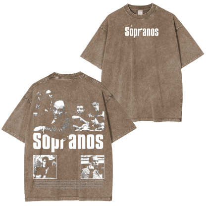 The Sopranos Oversized T-shirt/Crewneck/Hoodie