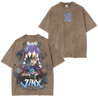 Jinx Was Here Oversized T-shirt/Crewneck/Hoodie
