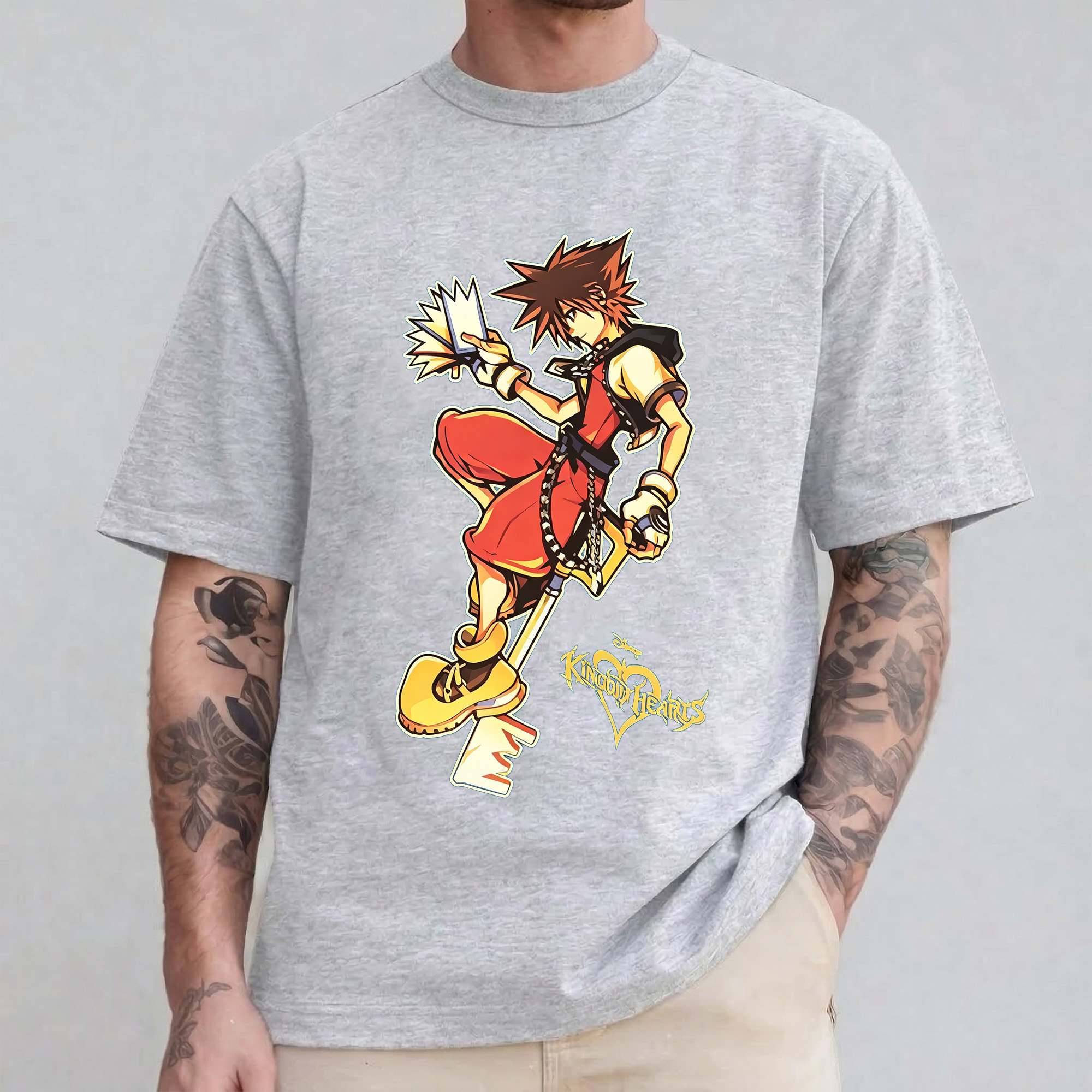 Kingdom Hearts :  Square enixUnisex Shirts/Crewneck/Hoodie