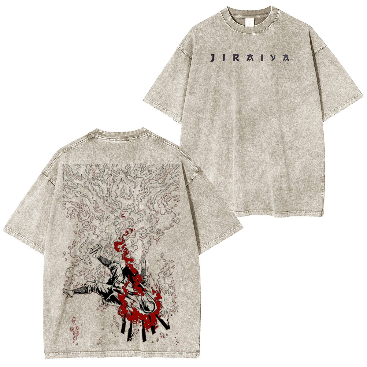 Jiraiya Oversized T-shirt/Crewneck/Hoodie
